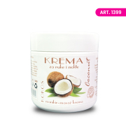 Manikir masaž krema Kokos art 1399